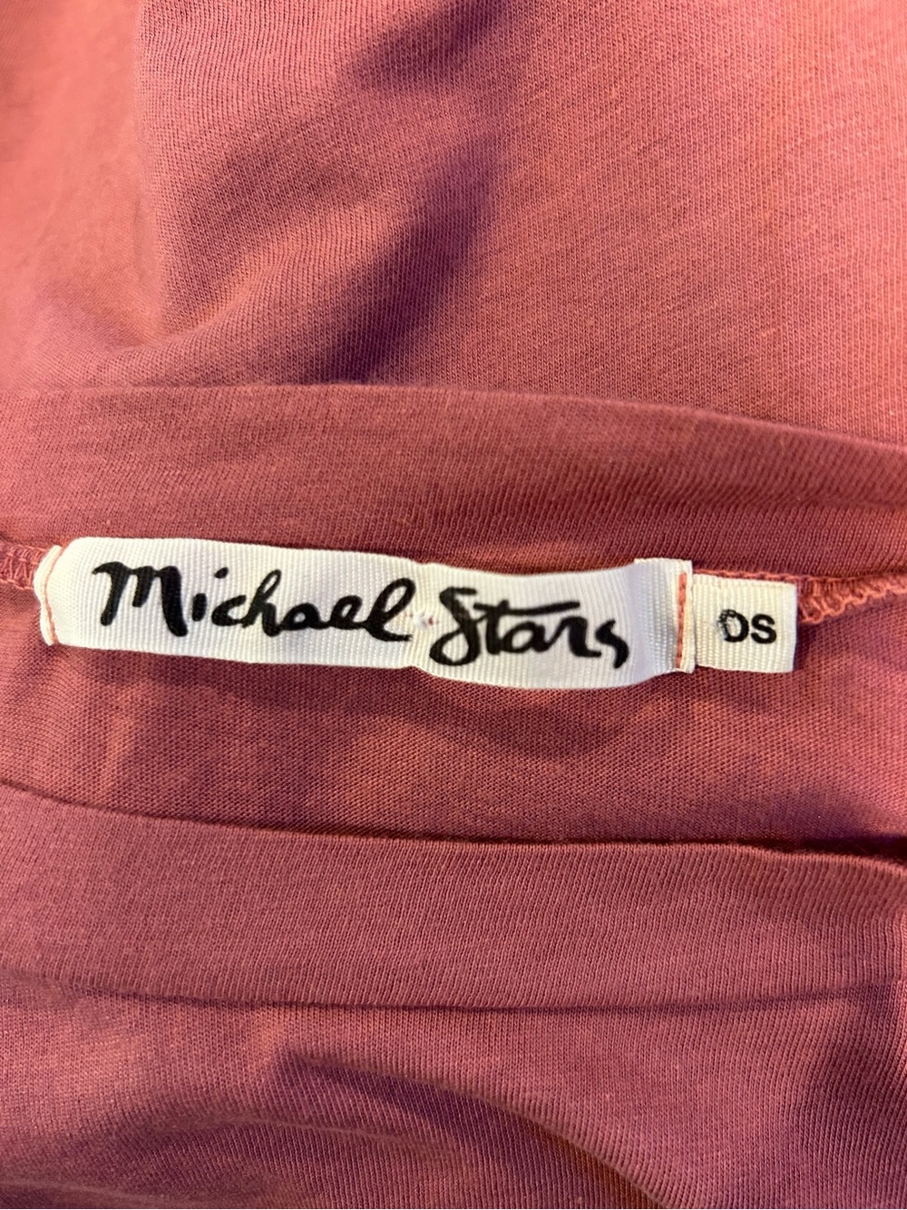 Michael Stars One Size Cropped Tee - Picture 3 of 7